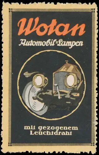 Wotan Automobil-Lampen