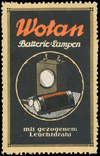 Wotan Batterie-Lampen
