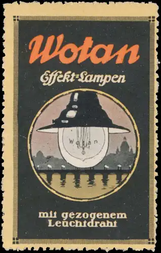 Wotan Effekt-Lampen