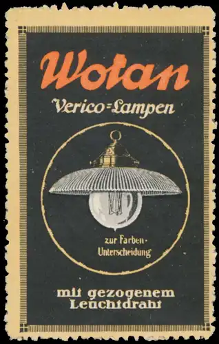 Wotan Verico-Lampen