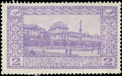 Deutsches Universitäts-Studentenheim in Wien