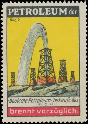 Petroleum der Deutsche Petroleum-Verkaufs GmbH