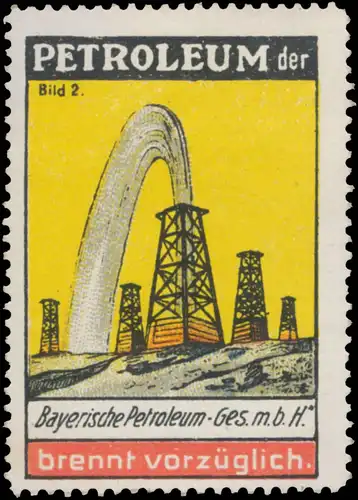 Petroleum der Bayerische Petroleum-Gesellschaft