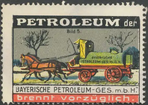 Petroleum der Bayerische Petroleum-Gesellschaft