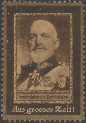 Generaloberst von Heeringen