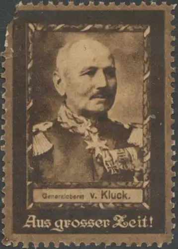 Generaloberst von Kluck