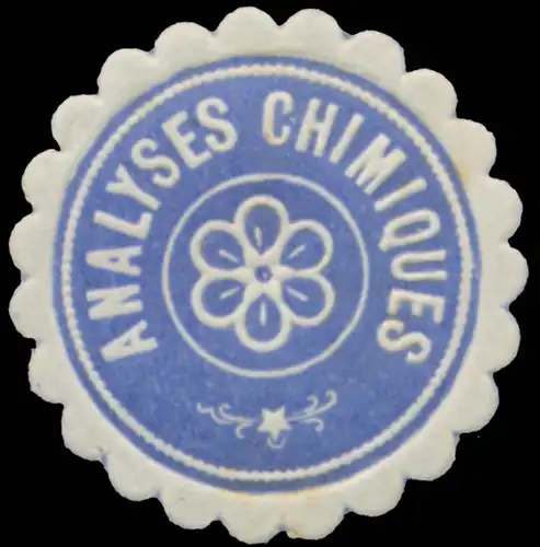 Analyses Chimiques