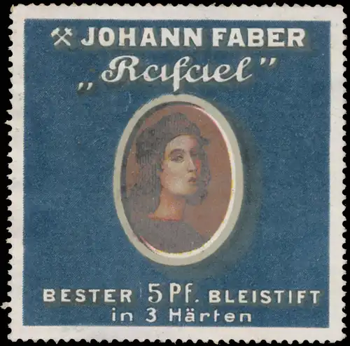 Rafael bester 5 Pf. Bleistift in 3 HÃ¤rten