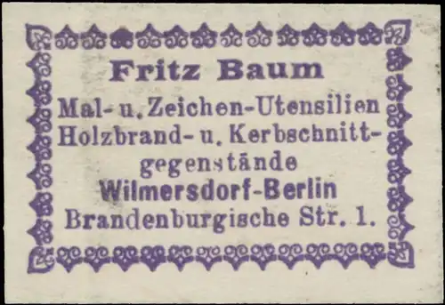 Fritz Baum