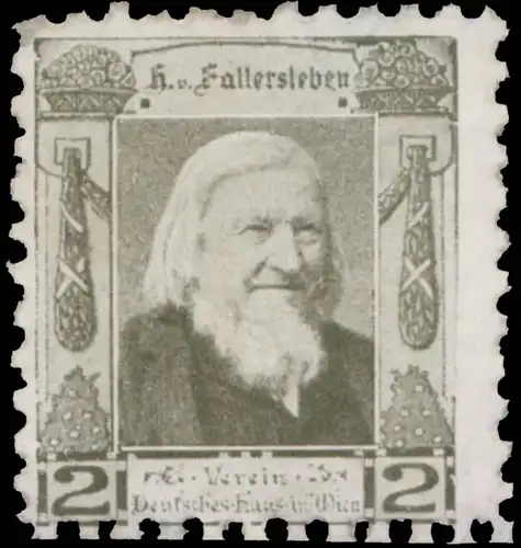 Hoffmann von Fallersleben