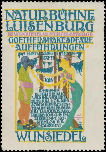 NaturbÃ¼hne Luisenburg