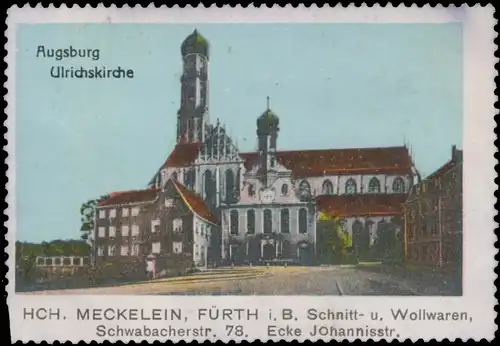 Ulrichskirche in Augsburg