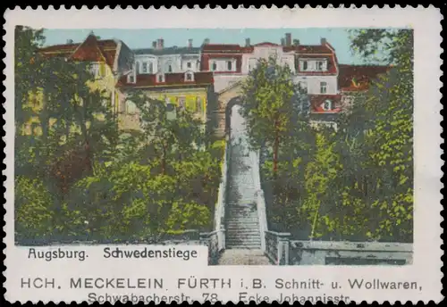 Schwedenstiege Augsburg