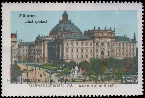 Justizpalast in MÃ¼nchen