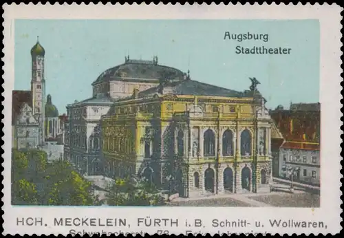 Stadttheater Augsburg