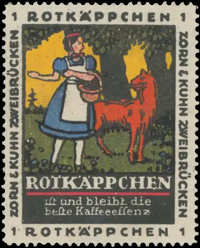 RotkÃ¤ppchen ist und bleibt die beste Kaffeeessenz