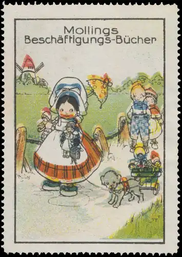 Mollings BeschÃ¤ftigungs-BÃ¼cher