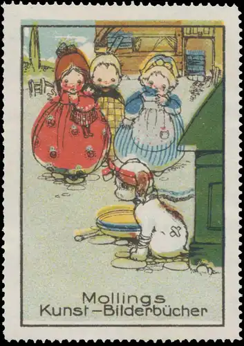 Mollings Kunst-BilderbÃ¼cher