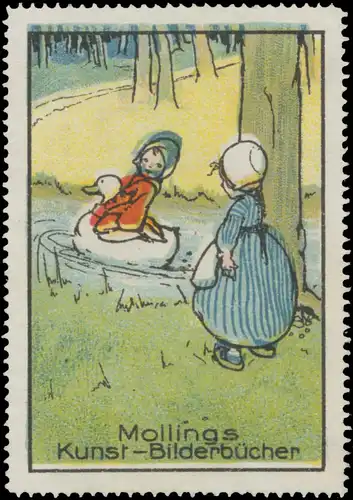Mollings Kunst-BilderbÃ¼cher