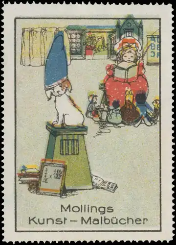 Mollings Kunst-MalbÃ¼cher
