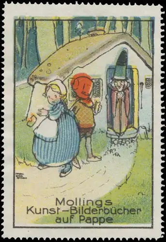 Mollings Kunst-Bilderbücher aus Pappe