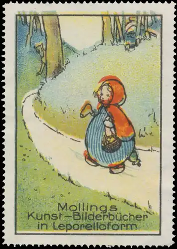 Mollings Kunst-BilderbÃ¼cher in Leporelloform