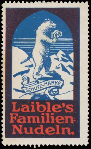 Laibles Familien-Nudeln