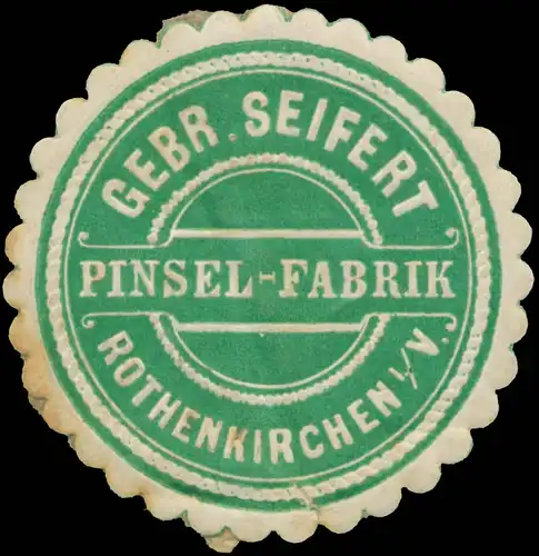 Pinsel-Fabrik Gebr. Seifert