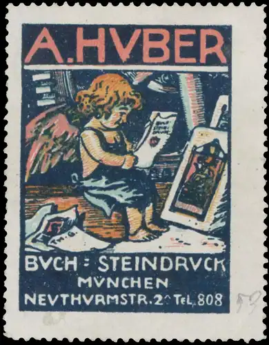 Buch- und Steindruck