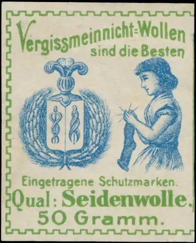 Vergissmeinicht-Wollen sind die Besten