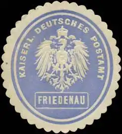 K. Deutsches Postamt Friedenau
