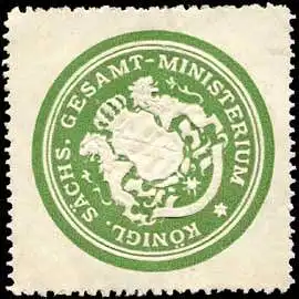 KÃ¶nigl. SÃ¤chs. Gesamt-Ministerium