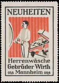 Herren-Wäsche Neuheiten