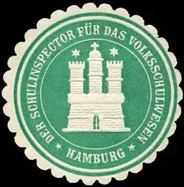 Der Schulinspector für das Volksschulwesen - Hamburg