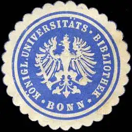 Königl. Universitäts-Bibliothek Bonn