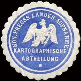K. Pr. Landes - Aufnahme - Kartographische Abtheilung (Vermessung)