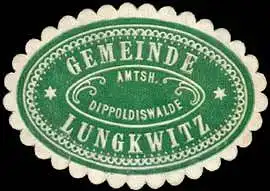 Gemeinde Lungkwitz - Amtshauptmannschaft Dippoldiswalde
