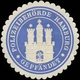 GepfÃ¤ndet Polizei-BehÃ¶rde Hamburg