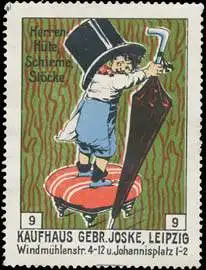 Herren-HÃ¼te - Schirme - StÃ¶cke