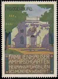 Pagodenburg Schloss Nymphenburg