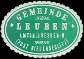 Gemeinde Leuben Amtsh. Dresden-Neustadt