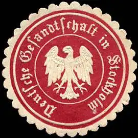 Deutsche Gesandtschaft in Stockholm