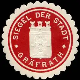 Siegel der Stadt - GrÃ¤frath