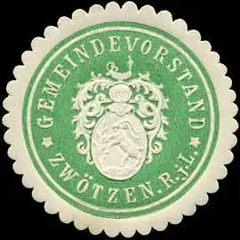 Gemeindevorstand ZwÃ¶tzen Reuss.j.L