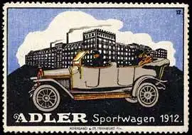 Sportwagen 1912