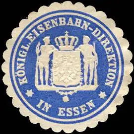 KÃ¶nigliche Eisenbahn - Direktion in Essen