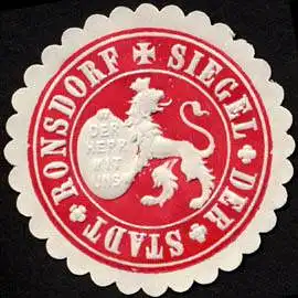 Siegel der Stadt Ronsdorf