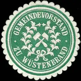 Gemeindevorstand zu Wüstenbrand