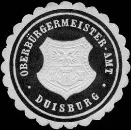 OberbÃ¼rgermeister-Amt Duisburg