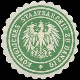 K. Staatsarchiv zu Danzig